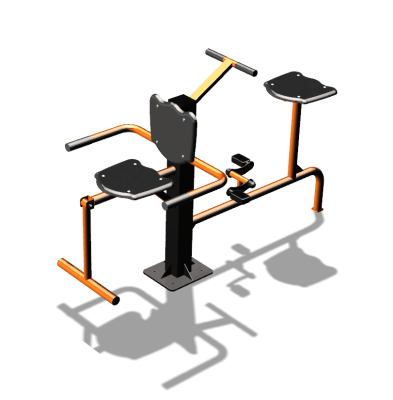 Уличный тренажер "Вело Флекс" УТ346 в Тюмени
