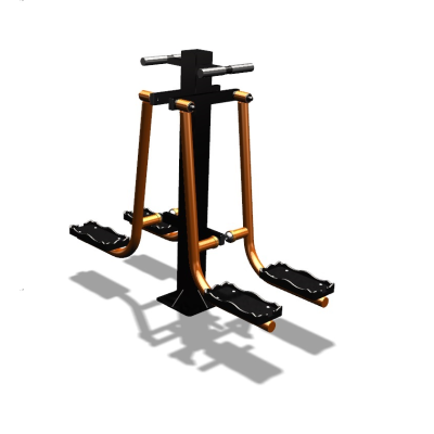 Уличный тренажер  "Шпагат двойной"  УТ206 в Тюмени