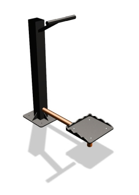 Уличный тренажер "Твистер одинарный" УТ 112 в Тюмени