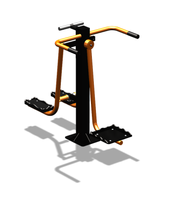 Уличный тренажер "Маятник Шпагат" УТ309 в Тюмени