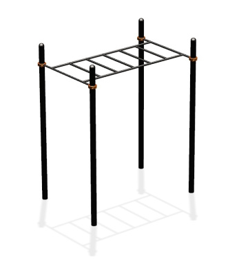 Спортивный комплекс воркаут ВС-66 в Тюмени