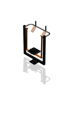 Уличный тренажер  "Маятник-пресс" УТ 104 в Тюмени