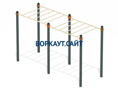 Воркаут рукоход ВС-20 в Тюмени