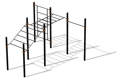Спортивный комплекс воркаут ВС-130 в Тюмени