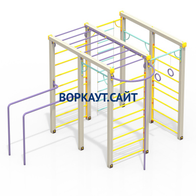 Детский спортивный комплекс Гимнастический ДСК 3107 в Тюмени