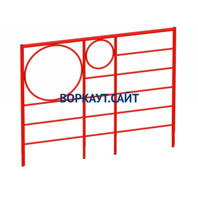 Шведская стенка с кольцами МАФ 3502 в Тюмени