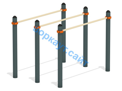 Брусья тройные ВС-16 в Тюмени