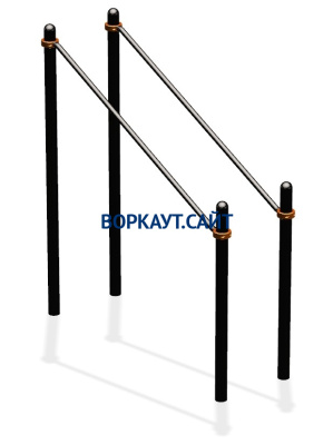 Спортивный комплекс воркаут ВС-182 в Тюмени