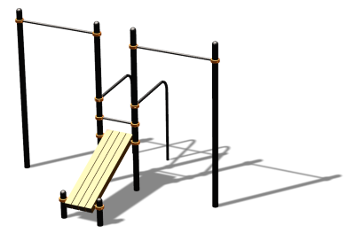 Спортивный комплекс воркаут ВС-132 в Тюмени