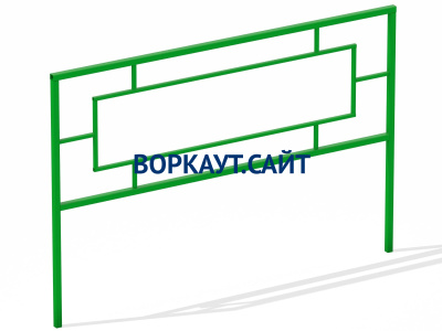 Ограждение площадки МАФ 5000 в Тюмени