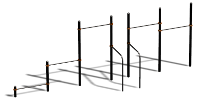 Спортивный комплекс воркаут ВС-121 в Тюмени