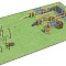 Проект спортплощадки с полосой препятствий - 1 178 100 рублей