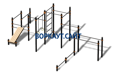 Спортивный комплекс воркаут ВС-51 в Тюмени