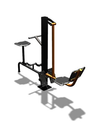 Уличный тренажер "Жим ногами Вело" УТ330 в Тюмени