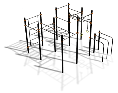 Спортивный комплекс воркаут ВС-150 в Тюмени