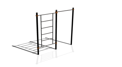 Спортивный комплекс воркаут ВС-134 в Тюмени Спортивный комплекс воркаут ВС-134 в Тюмени