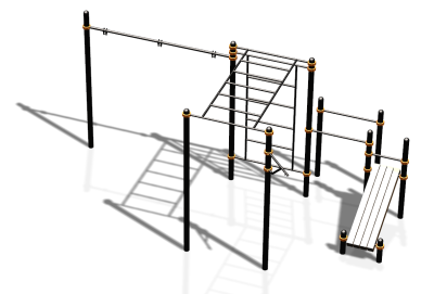 Спортивный комплекс воркаут ВС-87 в Тюмени