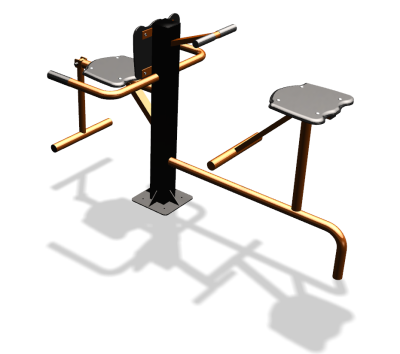 Уличный тренажер "Флекс Твистер сидя" УТ343 в Тюмени