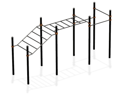 Спортивный комплекс воркаут ВС-53 в Тюмени