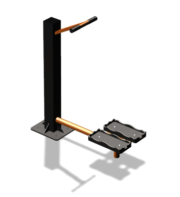 Уличный тренажер "Супертвистер" УТ332 в Тюмени