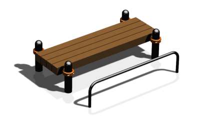 Спортивный комплекс воркаут ВС-101 в Тюмени