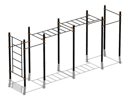 Спортивный комплекс воркаут ВС-75 в Тюмени
