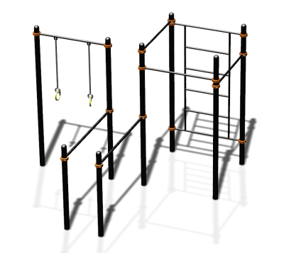 Спортивный комплекс воркаут ВС-110 в Тюмени