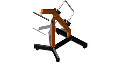 Силовой уличный тренажер  "Тяга на трицепс"  УТ418 в Тюмени