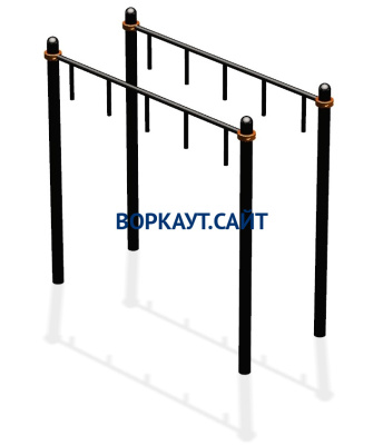 Спортивный комплекс воркаут ВС-187 в Тюмени