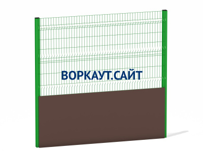 Ограждение хоккейной коробки МАФ 5202 в Тюмени Ограждение хоккейной коробки МАФ 5202 в Тюмени