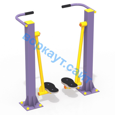 Уличный тренажер "Ходьба в пространстве" УТ 005 в Тюмени