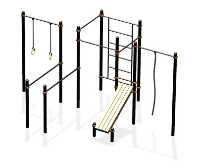 Спортивный комплекс воркаут ВС-65 в Тюмени