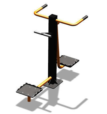 Уличный тренажер "Маятник Твистер" УТ308 в Тюмени