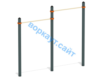 Турник двойной ВС-3 в Тюмени