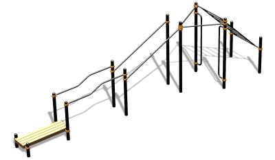 Спортивный комплекс воркаут ВС-200 в Тюмени