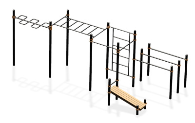 Спортивный комплекс воркаут ВС-57 в Тюмени