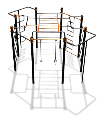 Спортивный комплекс воркаут ВС-73 в Тюмени