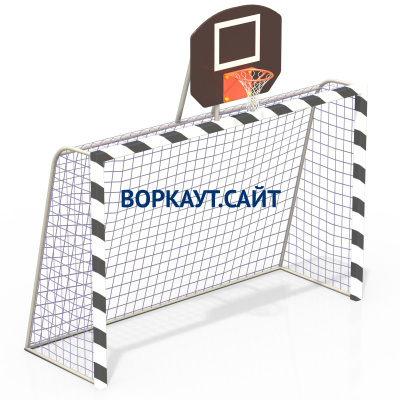 Ворота с баскетбольным щитом СИО 3512 в Тюмени