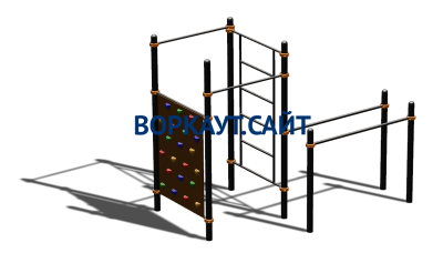 Спортивный комплекс воркаут ВС-119 в Тюмени