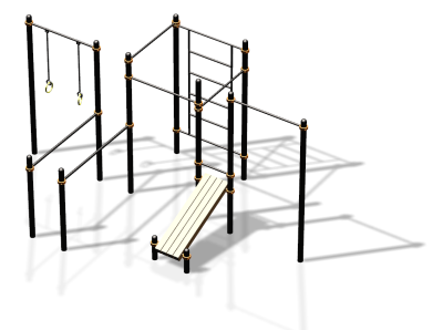 Спортивный комплекс воркаут ВС-152 в Тюмени