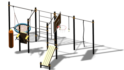 Спортивный комплекс воркаут ВС-88 в Тюмени