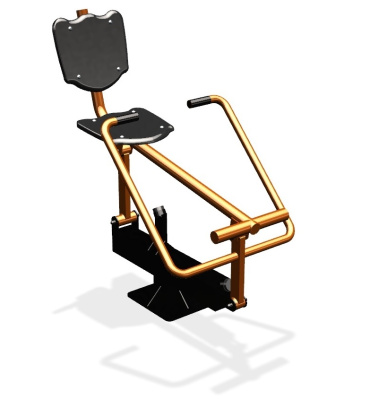 Уличный тренажер  "Гребля" УТ 102 в Тюмени