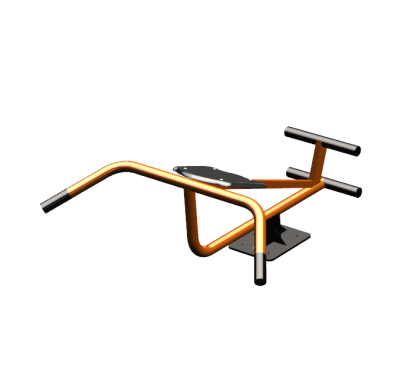 Уличный тренажер "Гиперэкстензия" УТ 108 в Тюмени