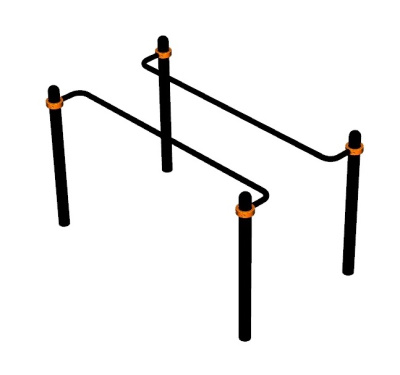 Спортивный комплекс воркаут ВС-180 в Тюмени