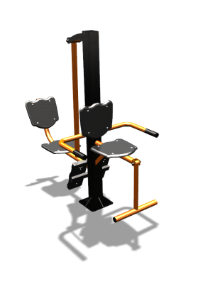 Уличный тренажер "Жим ногами Флекс" УТ318 в Тюмени