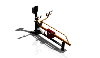 Силовой уличный тренажер  "Гребная тяга"  УТ414 в Тюмени