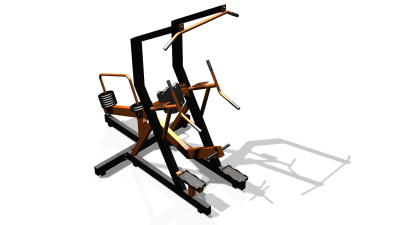 Силовой уличный тренажер  "Гравитрон"  УТ408 в Тюмени