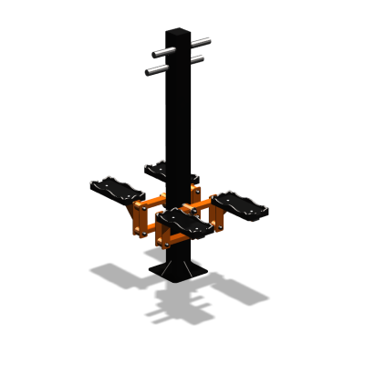 Уличный тренажер  "Степпер двойной"   УТ209 в Тюмени