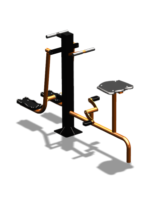 Уличный тренажер "Вело Шпагат" УТ320 в Тюмени