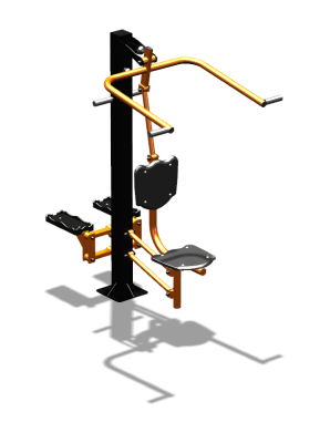 Уличный тренажер "Степпер Верхняя тяга" УТ316 в Тюмени